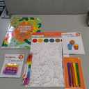 Coloring Book & Activity Book 