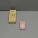 TECKNET Wireless Mouse for Laptop, 2.4G Silent Computer Mouse Quiet Click with 5 DPI Levels,Contoured Grip,Small Portable 30 Months Battery Cordless Mice for PC, Chromebook, Mac - Pink