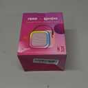 IROO Mini Karaoke Machine for Kids, 2026 TOP Toys Birthday Gifts Ideas for Girls Ages 4, 5, 6, 7, 8, 9, 10, 12+ Years Old, Portable MP3 Player with 2 Wireless Mics for Party