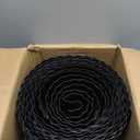 Corrugated Metal Garden Edging 6" x 40Ft, Landscape Edging Border for Lawn, Flower Bed, Garden Fence, Paver Edging (Black)