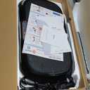 Lifepro Waver Vibration Plate Exercise Machine for Lymphatic Drainage, Muscle Activation, Full-Body Workout Vibrating Platform with Loop Bands, Fitness Equipment for Strength Toning & Fat Loss (Black)