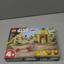 LEGO Star Wars Tenoo Jedi Temple 75358 Building Toy with Kai Brightstar and Yoda Figures, Star Wars Toy Starter Set with Easy and Playful Builds, Birthday Gift for 4 Year Olds