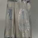 Amerdeco 10 Pack Brushed Gold Cabinet Pulls 5 Inch(128mm) Hole Center Kitchen Cabient Hardware Gold Cabinet Handles Drawer Pulls ZH0013