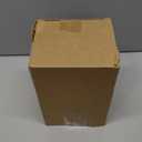 Dryer Sheet Holder, White Washed Wood Laundry Sheets Container, Laundry Room Organization and Storage for Farmhouse Laundry Room Decor and Accessories, Fabric Sheet Holder