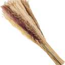 1Set Faux Bouquet Dried Flower Decor for Home Weddings Parties Elegant Grass Arrangement for Vase Boho Style Easy Maintenance Natural Aesthetic