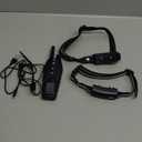 Dog Shock Collar 2 Dogs(15-150lbs) with Flashing Light for Night Walks,4000FT Dog Training Collar Adjustable Pitch Beep(1-8), Vibration(1-16), Safe Shock(1-99), and Keypad Lock, Shock Collar for Dogs (Black)
