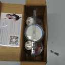 comzler GU10 LED Bulb Dimmable, 50W Halogen Equivalent GU10, 5000K Daylight, GU10 Bulb Replacement for Track Lighting, MR16 GU10 Light Bulb LED 4W120Beam Angle 400LM 120V ETL Listed 6 Pack