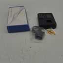 Time Clock, Fingerprint Attendance Machine with Software 2.4 Inch 1000 User Capacity Name Display Biometric Fingerprint Machine 100240v for Business and Office