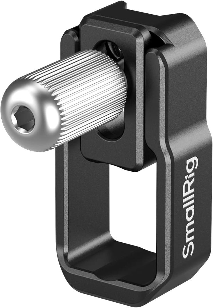 SmallRig USB-C Cable Clamp for Canon C50 Cage 5656/5657/ 5658/5809, Quick Release Structure Design, Ensure Stable Signal Transmission - 5660