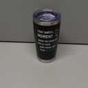 Boss Gift for Women Men, 20 Oz Insulated Tumbler, Funny Office Christmas Gag White elephant Gifts for Manager Coworkers