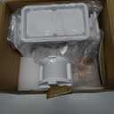 LEPOWER 45W Flood Lights Motion Sensor Outdoor Lights, 4800LM LED Security Light, Dusk to Dawn Motion Sensor Light, 3 Modes, 5000K, IP65 Waterproof, Outdoor Flood Light for Garage Yard PorchWhite