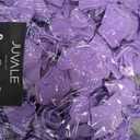 Juvale 100 Pack Purple Artificial Flowers - 3 Inches, Fake Carnations for Wedding, Bridal Shower & Valentine's Day Decorations, Arts, Wedding Decor, and Crafts