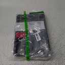 Lifewit Silverware Drawer Organizer, Expandable Utensil Tray for Kitchen, BPA Free Flatware and Cutlery Holder, Adjustable Plastic Storage for Spoons Forks Knives, 8.5"-14.1" x 12.1", Black