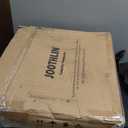 Foldable Metal Laundry Basket with Wheels, 2-Section Rolling Laundry Hamper, 37 Gallons (140L), Only 4LB, Removable Liner, Steel Frame with Handle