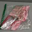 uxcell Dance Ribbon, Gymnastics Ribbon Twirling Ribbons for Birthday Party Streamers Decoration,Circus Carnival Ribbon with Sticks Wands (Pale Pink)