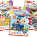 Melissa & Doug Water Wow! - Skye, Chase, Marshall Water Reveal Travel Activity Pads - PAW Patrol-Themed Reusable No-Mess for Kids (Pack of 3)