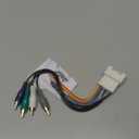 Metra 70-8113 Amplifier Integration Harness fits Select 2000-2007 Lexus & Toyota Vehicles