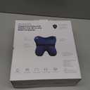 BOB AND BRAD Cordless Back Massager with Heat FSA Eligible HSA, Shiatsu Back Massager for Pain Relief Deep Tissue, 3D Kneading Massage Pillow for Pain Relief, Soothing Full-Body Relief for Family (Ocean Blue (Cordless Freedom, Go-anywhere Relief))