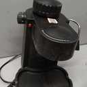 IMUSA 4 Cup Electric Espresso Cappuccino Coffee Maker, Black
