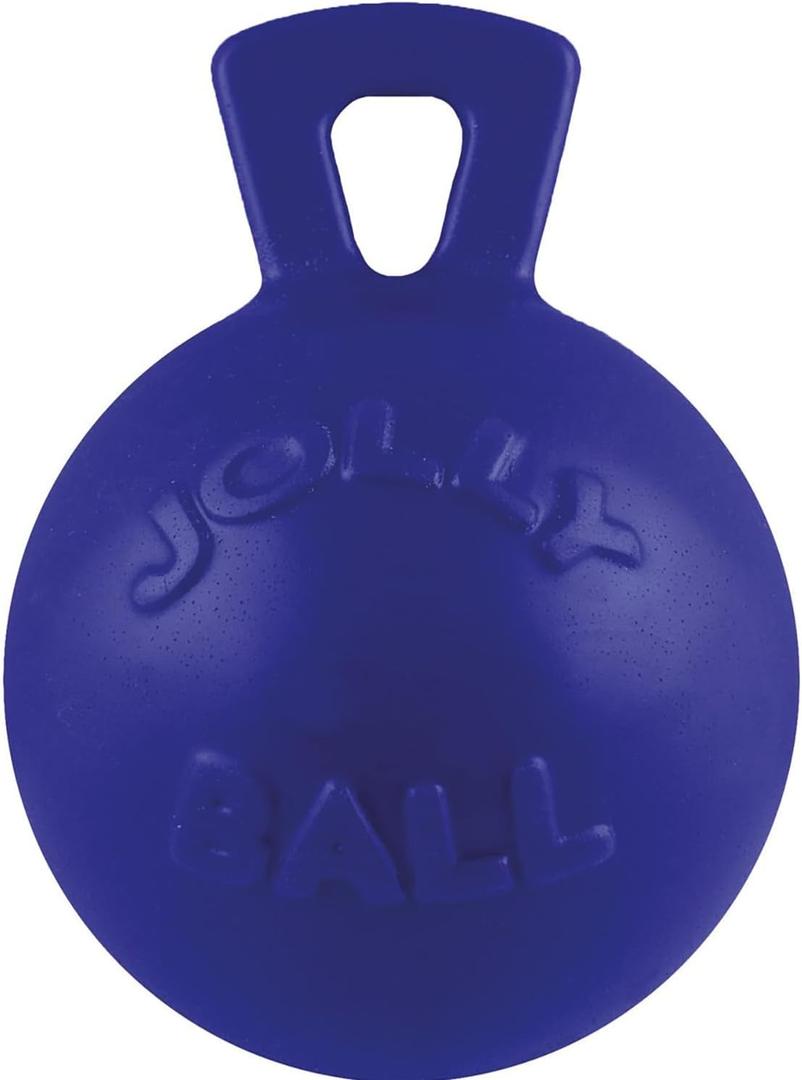 Jolly Pets Dog 10-Inch Tug-n-Toss, Blue