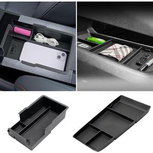 2026 Equinox Console Organizer Not EV for 2PACK 2025 2026 Chevy Equinox Center Console Organizer, For 2026 2025 Chevy Equinox LT/RS/ACTIV Lower Console Storage Tray 2026 Equinox Accessories