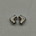Stainless Steel Pipe Fitting 90 Degree Barstock Street Elbow 1/2" NPT Female x 1/2" NPT Female 2 Pack (Female  Female)