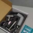 Handheld Bidet Sprayer for Toilet Kit,Adjustable Water Pressure,Stainless Steel Diaper Sprayer Set,Hand Held Head for Personal Hygiene and Pets Cleaning with Retractable Spring Hose and Holder