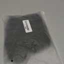 WDIRARA Women's Floral Lace Strapless Mesh Lingerie Bodysuit Hollow Out Teddies Bodysuit (X-Large, Black)