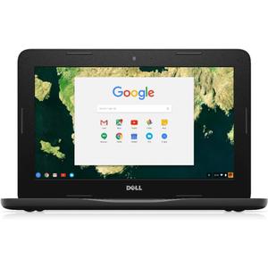 Dell Chromebook 11 3180 D44PV 11.6-Inch Traditional Laptop (Black)