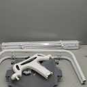 Taleco Gear 2 in 1 Toddler Swing  Jumper, Swing Set for Indoor/Outdoor, Baby Jumpers and Bouncers, Easy to Assemble & Store, Suitable for Children 6 Months and OlderBlack