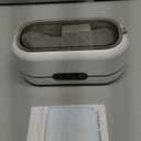 Ultrasonic Jewelry Cleaner, 48KHz Ultrasonic Cleaner Machine for Jewelry, Eyeglasses, Rings, Watch Strap, Dentures- Dual Cleaning Modes, 304 Stainless Steel Tank (White)