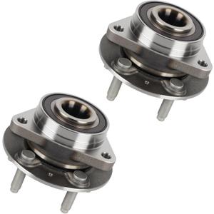 Front Wheel Hub Bearing Assembly Compatible with Chevy Cruze 2011-2015 1.4L 1.8L for Chevy Cruze Limited 16 Replacement 513315 2PCS