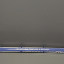 24" x 36" SwiftGlimpse 2026 Wall Calendar Erasable Large Wet & Dry Erase Laminated 12 Month Annual Yearly Wall Planner, Reversible, Horizontal/Vertical, Navy