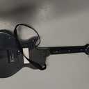Simba Kids Electric Guitar 22 in. with Real Metal Strings, Black Rock Guitar for Kids Ages 4+