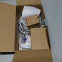 CECEFIN Kitchen Faucet Hose Attachment, Sink Sprayer Replacement Head with 4.9 Ft Stainless Steel Hose, Water Saving Aerator with 3-Way Diverter Valve for Hair Washing, Laundry Room, and Pet Shower