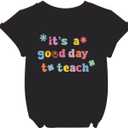 Kindergarten Shirt for Girls Boys First Day of School Tshirt Cute Little Kids Back to School Tee Tops (Black)