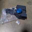 AMPLock - U-BRP2516 Heavy Duty Trailer Coupler Lock 2 5/16, RV & Trailer Hitch Lock, Straight Lip Trailer Ball Locks, Travel Trailer Accessories, Anti Theft for Trailers & RV with Push & Lock System