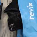 REVIX Foot Ankle Ice Pack Wraps for Discomfort, Reusable Gel Ice Wrap with Cold Compression Therapy, Plantar Fasciitis, Post-Workout Feet Recovery, Soft Plush Lining, 2 Packs