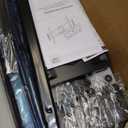 Full Motion TV Wall Mount for Most 37"-84" Flat Screen TV, Swivel or Tilt TV Wall Bracket with Dual Articulating Arms, for 12"-16" Wood Studs, Max VESA 600x400mm, Load 120 lbs by USX MOUNT