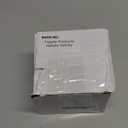 Hercicy 4 Pcs Jade Eye Mask and Hair Comb Set Green Jade Stone Eye Mask White Facial Cooling Set Guasha Scalp Comb Facial Massage Tool for Relax Alleviate Puffiness Esthetician Supplies (Fresh Color)