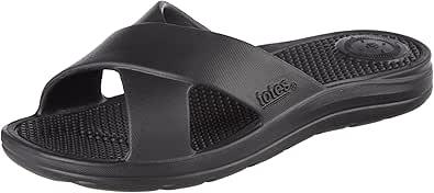 totes Totes Everywear Women's Cross Slide womens Slide
 11