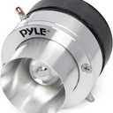 Pyle 2.5" Titanium Tweeter with Die-Cast Aluminum Frame - 100 Watts, 1'' Voice Coil, Car Audio Tweeter for Stereo and Speaker - PDBT30, Yellow