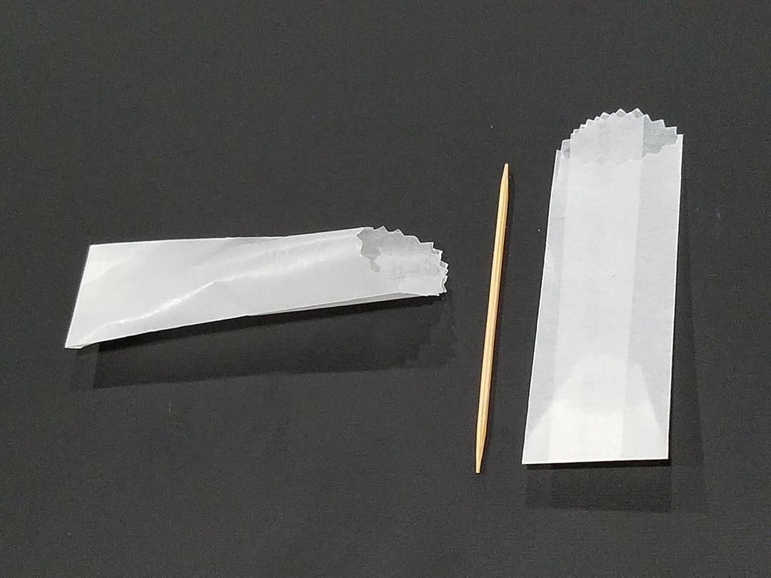 Mini Glassine Wax Paper Bag - White 500 Count (Medium)