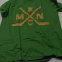State of Minnesota Hockey Vintage T-Shirt, Large