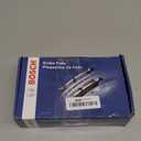 BOSCH BE967H Blue Ceramic Disc Brake Pad Set with Hardware - Compatible with Select Chrysler Aspen; Dodge Durango, Ram 1500, Ram 1500 Van; Ram 1500, Ram 1500 Classic; REAR