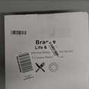 Braque Ceramic Pasta Plates 10oz, 8.5 in, Set of 6 Serving, Salad, Dinner Plate Microwave, Oven & Dishwasher Safe, Scratch Resistant, NoSpilling Design Dinnerware Kitchen Porcelain DishOlive Vine