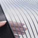 Heavy Duty Door Screen Magnetic Closure, LOVIGA Thickened Fiberglass Screen Door Mesh, Self Sealing, Tear Resistant, Easy Assemble, Fine Mesh Keep Bugs Out Fit Door Size 48 Inch X 96 Inch