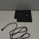 3 in 1 Foldable Wireless Charging Station for Apple Devices, 15W Fast Wireless Charger Stand for iPhone 17/16/15/14/13 /Plus/Pro/Pro Max/12/11, Apple Watch 10/9/8/7/Ultra2/Ultra/SE, AirPods 4/3/2/Pro (Black)