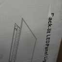 4 Pack 2x4 LED Flat Panel Light LED Drop Ceiling Light Fixture, 5 CCT 3000K-6500K Adjustable & 5 Wattage 30-72W Selectable Recessed Back-Lit Fixture for Office, ETL Listed