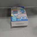 Vacuum Storage Bags with Hand Pump, Plastic Packaging Bags, 80% Space Saver Vacuum Seal Bags for Clothing, Travel Lugggage, Blankets, Comforters, 10 Medium